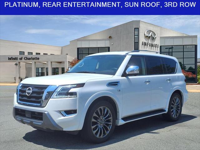 2021 Nissan Armada Platinum 4WD