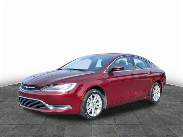 2015 Chrysler 200 Limited
