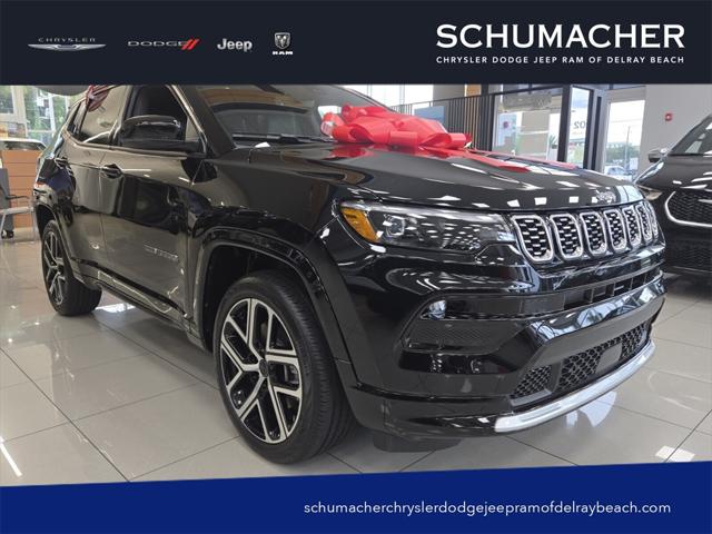 2025 Jeep Compass COMPASS LIMITED 4X4