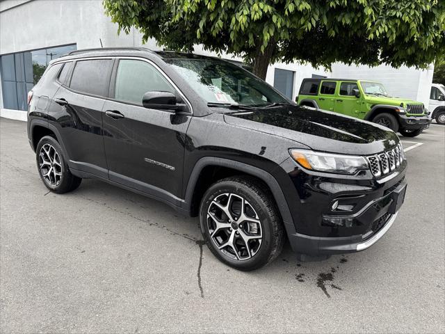 2025 Jeep Compass COMPASS LIMITED 4X4