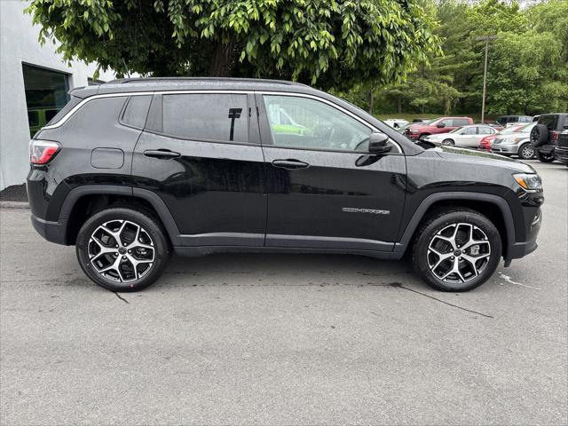 2025 Jeep Compass COMPASS LIMITED 4X4