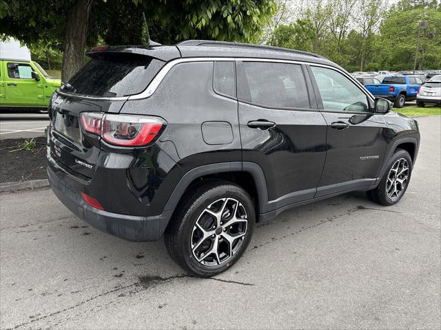 2025 Jeep Compass COMPASS LIMITED 4X4