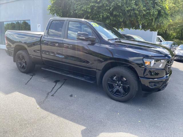 2023 RAM 1500 Big Horn Quad Cab 4x4 64 Box