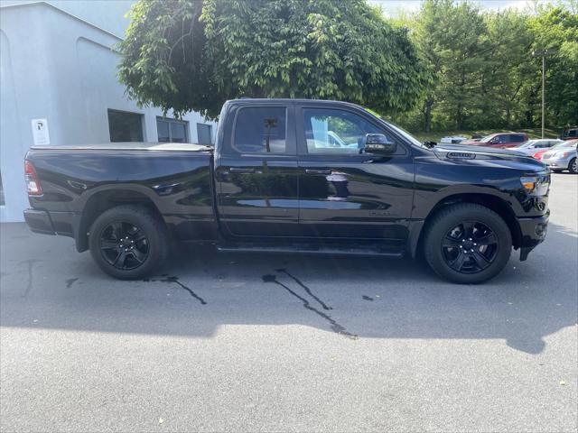 2023 RAM 1500 Big Horn Quad Cab 4x4 64 Box