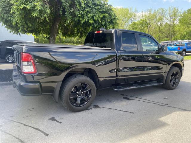 2023 RAM 1500 Big Horn Quad Cab 4x4 64 Box