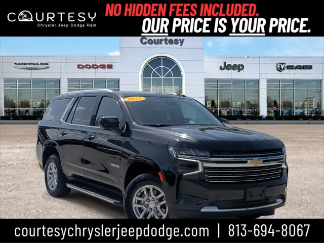 2023 Chevrolet Tahoe 4WD LT