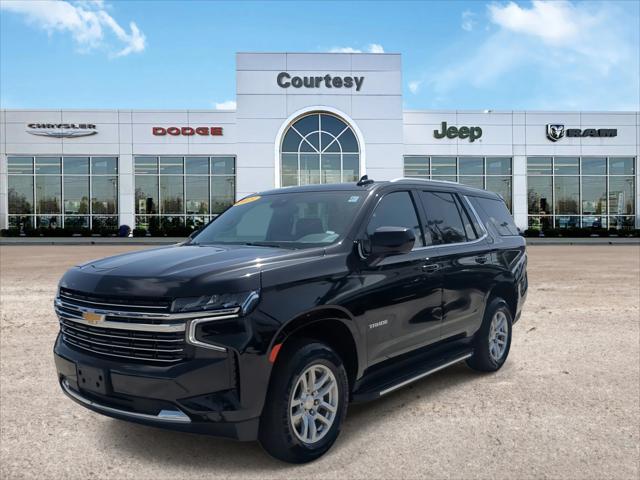 2023 Chevrolet Tahoe 4WD LT