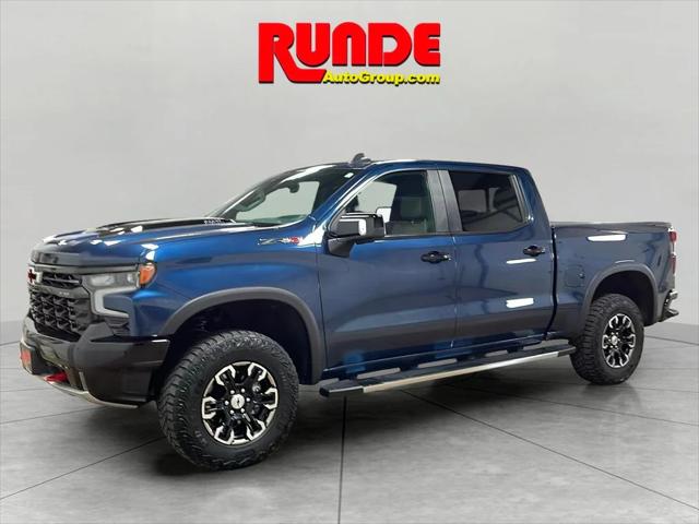 2022 Chevrolet Silverado 1500 4WD Crew Cab Short Bed ZR2