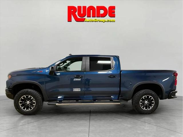 2022 Chevrolet Silverado 1500 4WD Crew Cab Short Bed ZR2