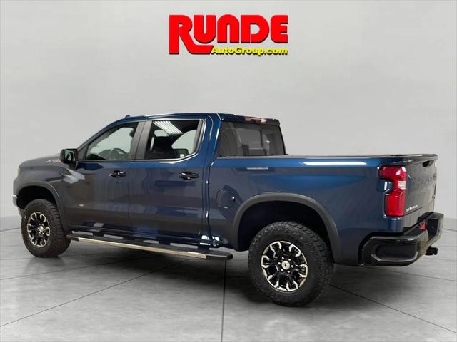 2022 Chevrolet Silverado 1500 4WD Crew Cab Short Bed ZR2