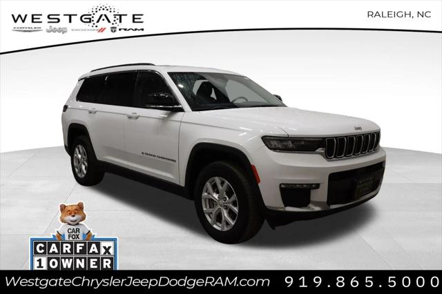 2023 Jeep Grand Cherokee L Limited 4x4