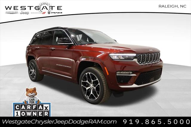 2024 Jeep Grand Cherokee Summit Reserve 4x4