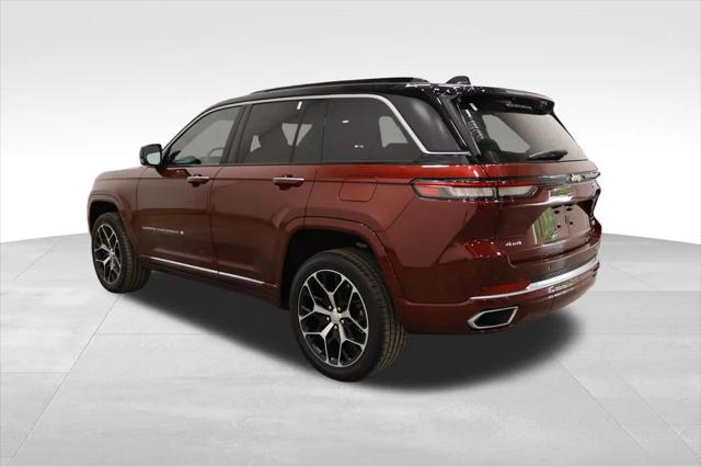 2024 Jeep Grand Cherokee Summit Reserve 4x4