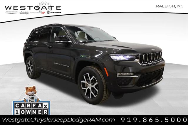 2024 Jeep Grand Cherokee Limited 4x4