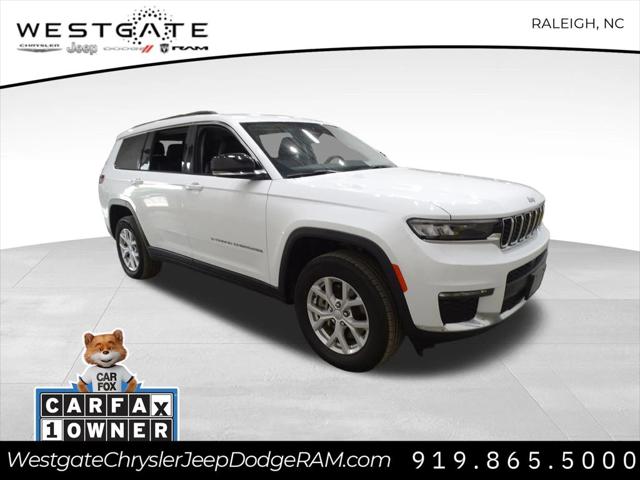 2023 Jeep Grand Cherokee L Limited 4x4