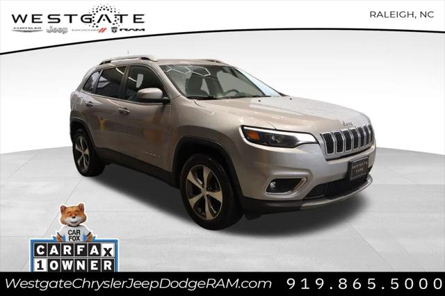 2019 Jeep Cherokee Limited 4x4