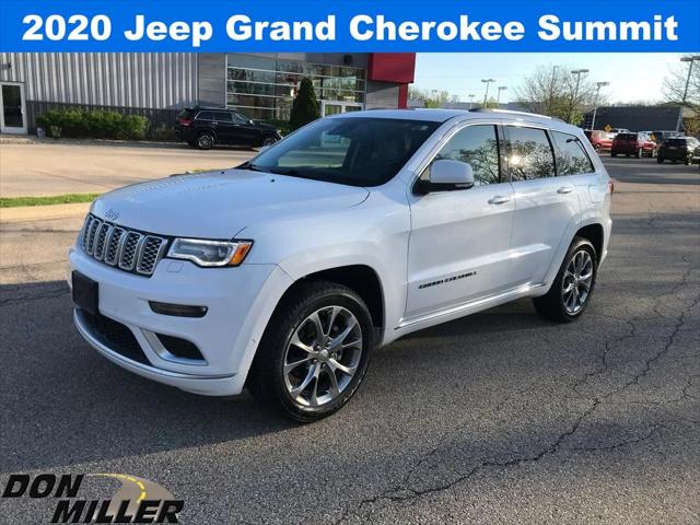 2020 Jeep Grand Cherokee Summit 4X4