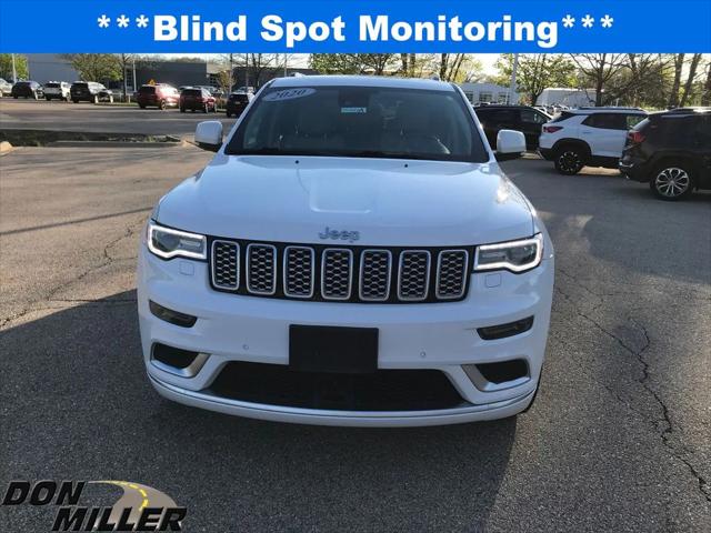 2020 Jeep Grand Cherokee Summit 4X4