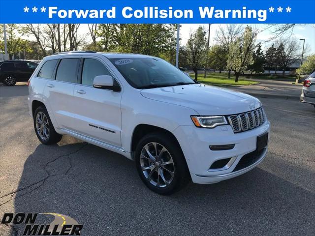 2020 Jeep Grand Cherokee Summit 4X4