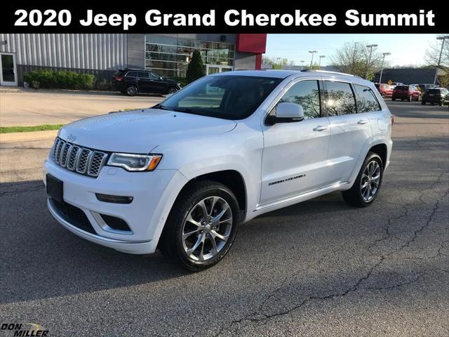 2020 Jeep Grand Cherokee Summit 4X4