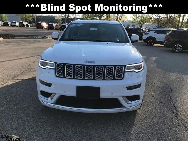 2020 Jeep Grand Cherokee Summit 4X4