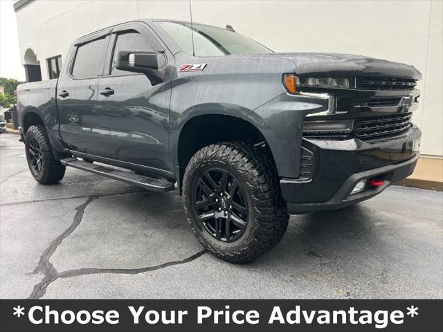 2021 Chevrolet Silverado 1500 4WD Crew Cab Short Bed LT Trail Boss