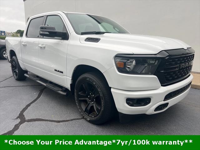 2022 RAM 1500 Big Horn Crew Cab 4x2 57 Box
