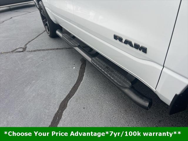 2022 RAM 1500 Big Horn Crew Cab 4x2 57 Box