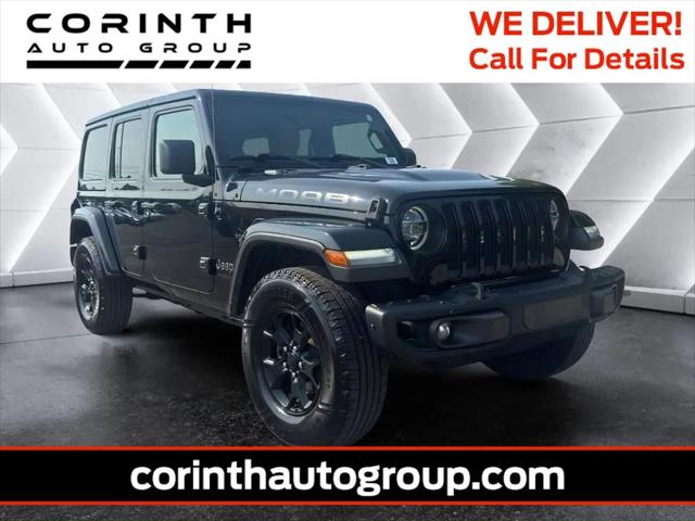 2019 Jeep Wrangler Unlimited Moab 4x4