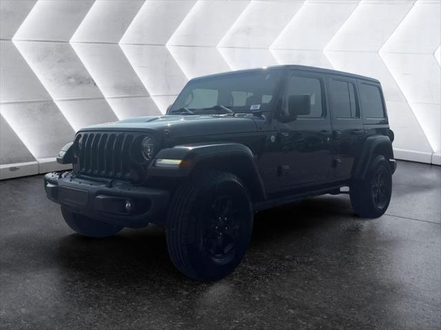 2019 Jeep Wrangler Unlimited Moab 4x4