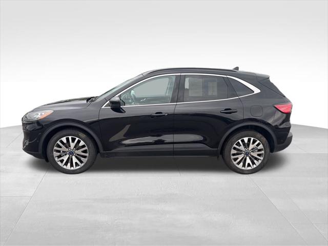 2021 Ford Escape Titanium Hybrid