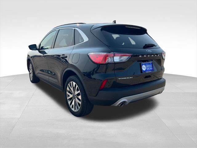 2021 Ford Escape Titanium Hybrid
