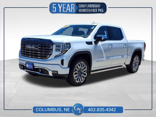 2024 GMC Sierra 1500 4WD Crew Cab Short Box Denali Ultimate