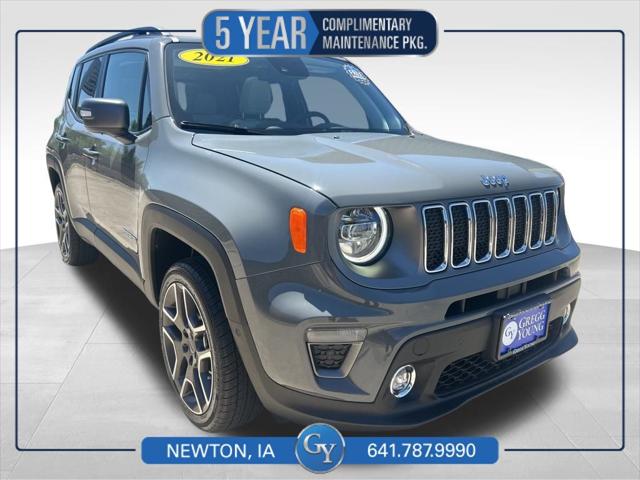 2021 Jeep Renegade Limited 4X4