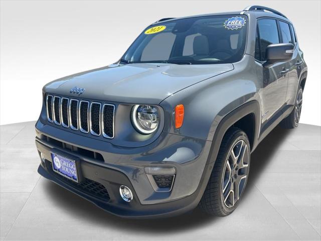 2021 Jeep Renegade Limited 4X4