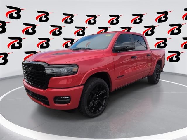 2025 RAM Ram 1500 RAM 1500 LARAMIE CREW CAB 4X4 57 BOX