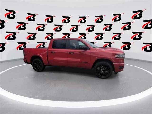 2025 RAM Ram 1500 RAM 1500 LARAMIE CREW CAB 4X4 57 BOX