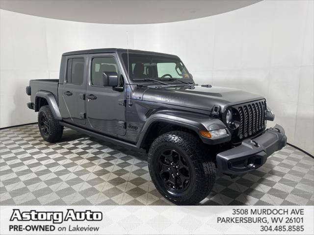 2021 Jeep Gladiator Willys 4x4