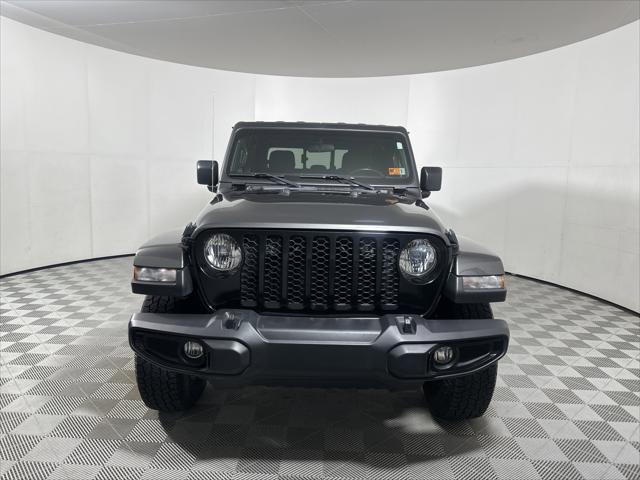 2021 Jeep Gladiator Willys 4x4