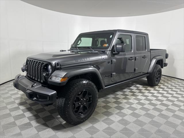2021 Jeep Gladiator Willys 4x4