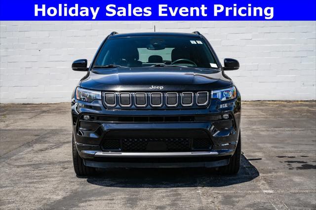 2022 Jeep Compass High Altitude 4x4