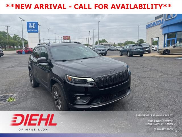 2021 Jeep Cherokee 80th Anniversary 4X4