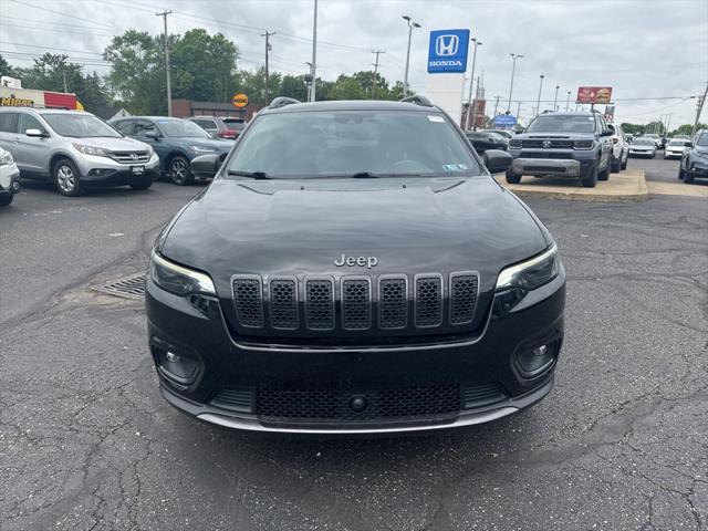 2021 Jeep Cherokee 80th Anniversary 4X4