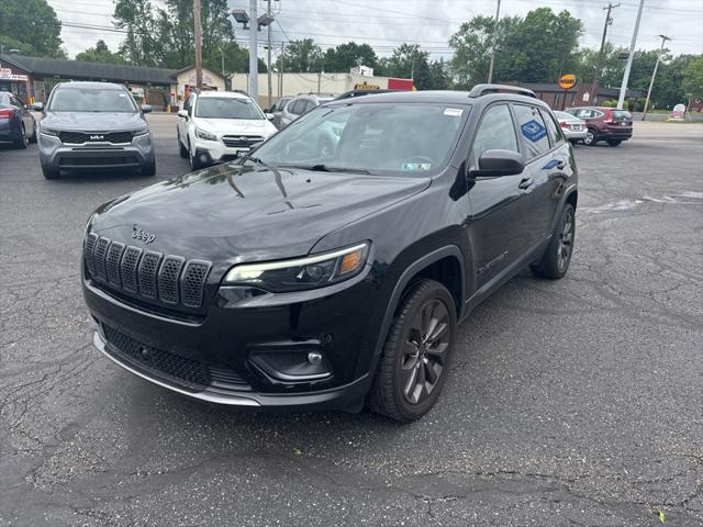 2021 Jeep Cherokee 80th Anniversary 4X4
