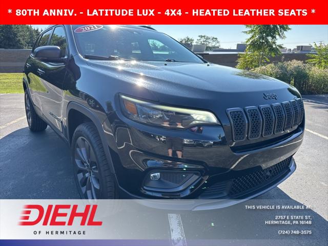 2021 Jeep Cherokee 80th Anniversary 4X4