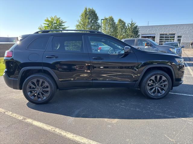 2021 Jeep Cherokee 80th Anniversary 4X4