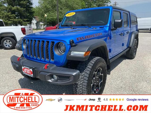 2023 Jeep Gladiator Rubicon 4x4
