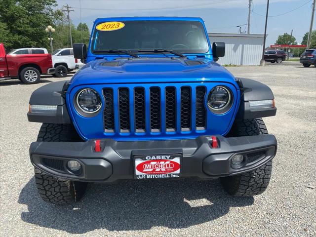 2023 Jeep Gladiator Rubicon 4x4