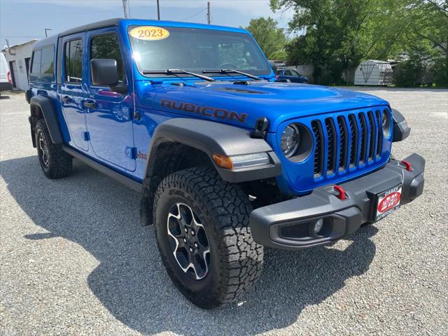 2023 Jeep Gladiator Rubicon 4x4