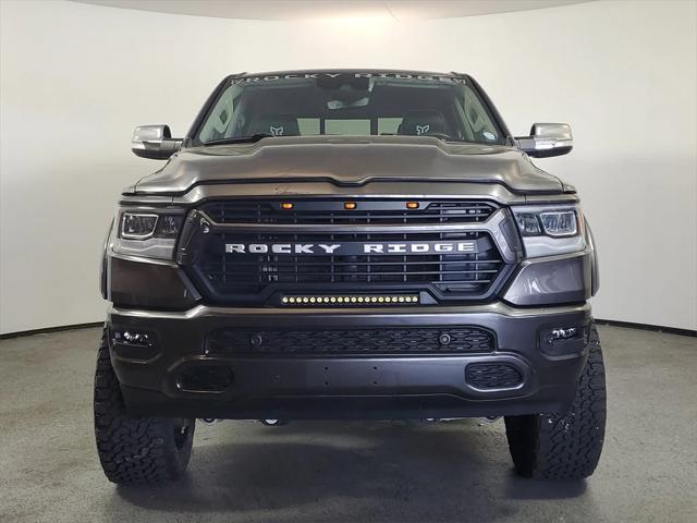 2022 RAM 1500 Laramie Crew Cab 4x4 57 Box